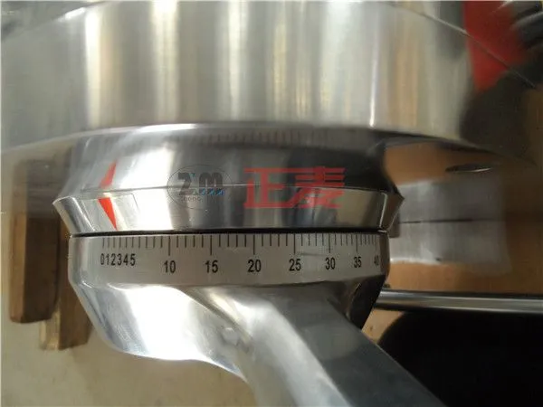Table Dough sheeter for pizza 220v Home use photo-3