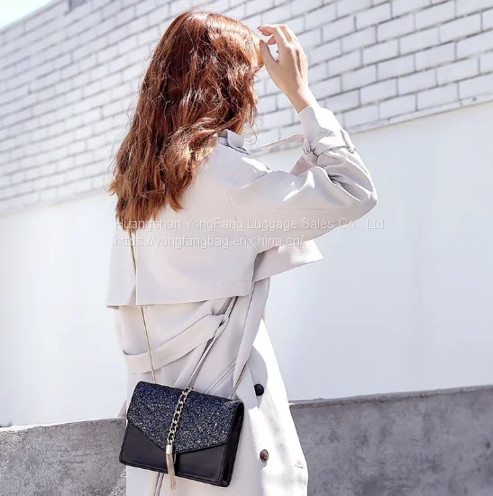 European and American Women's Shoulder Portable Messenger Bag photo-4