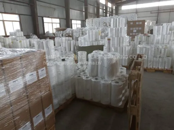 High Quality POF Shrink Film Roll / Polyolefin Film / Shrink Film photo-2