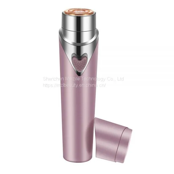 High Quality Cheap Lady Electric Shaver Painless Mini Facial Hair Remover Bikini Trimmer Epliator for Women