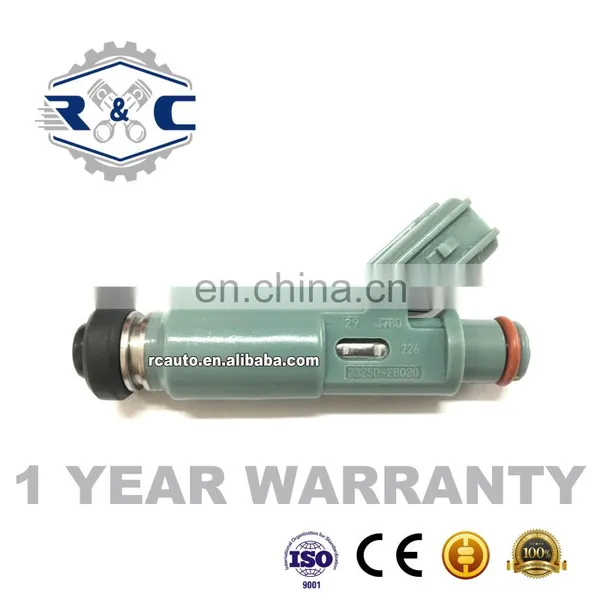 R&C High Quality Inyector 23250-28020 Nozzle Auto Valve For Toyota 100% Professional Tested Gasoline Fuel Inyector photo-5