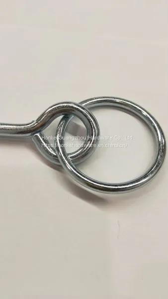 Fastener Stainless Steel Eye Hitch Ring Lag Hook Screw photo-3