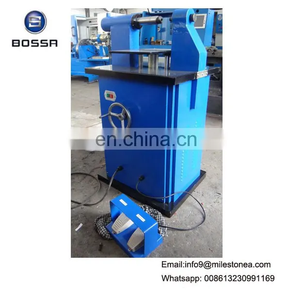 Electric Riveter Brake Pads Riveting Machine photo-2