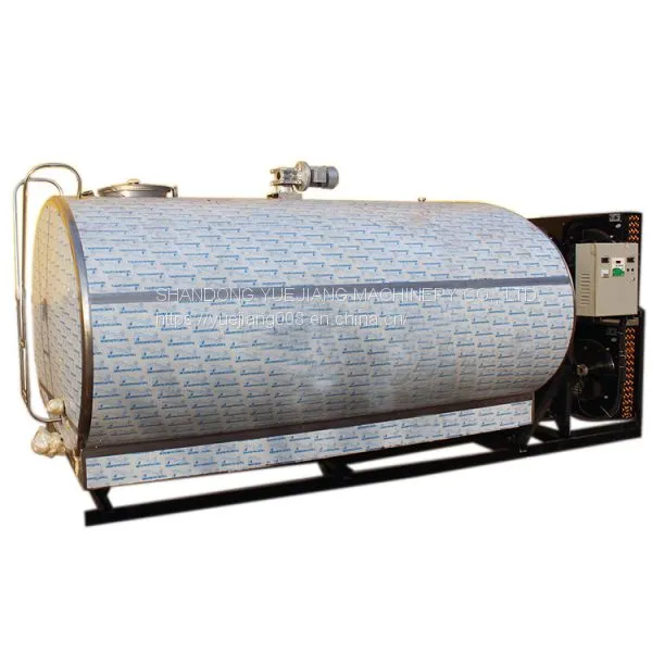 Hot Best Sale Industrial Bulk Refrigerated Small Vertical Milk Cooling Tank Price photo-3