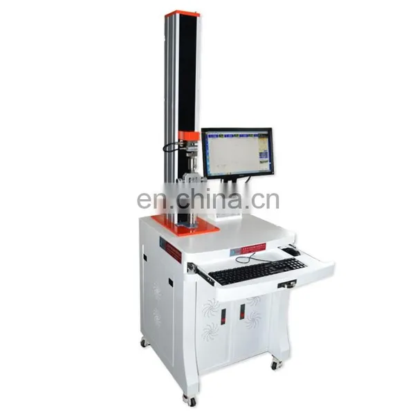 Steel Wire Tester Tensile Plastic Polym Fabric Compression Bending Tearing Test Universal Tensile Strength Testing Machine Price photo-3
