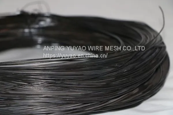 Annealed Soft Annealed Black Wire Iron Black Binding Wire photo-2