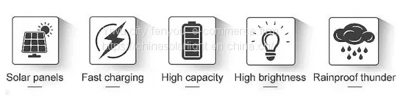 Saving Light Type Solar Led Outdoor Wall Light photo-5
