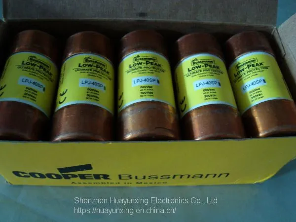 LPJ-30SP 1A Eaton Bussmann Series LPJ Fuse,LPJ Low Peak,Current-limiting,time Non-indicating photo-5