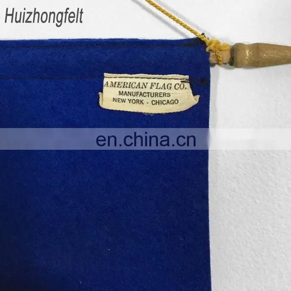 Custom Image Pennant Banner Felt Wholesale Mini Flag for Promotion photo-6