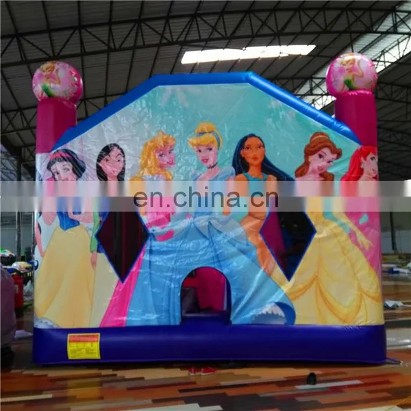 Good Quality Blow up Inflatable Princess Theme Bounce House for Sale photo-5