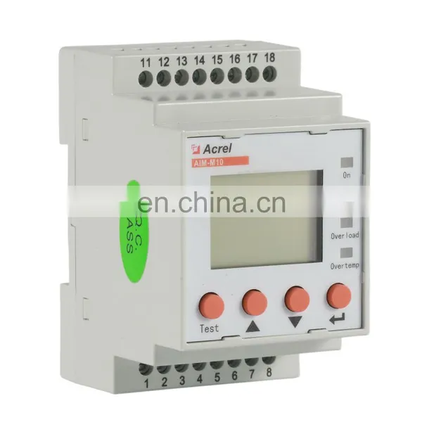 Acrel 300286 AIM-M10 Hospital Isolated Power Supply IPS Insulation Monitoring Device for Medical IT Insulation System photo-2