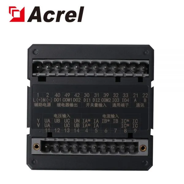 Acrel AMC72L-E4/KC Three Phase Power Analyzer photo-2
