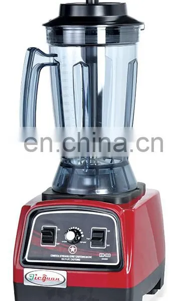 Factory Stainless Steel Blade Professional Multifunctional Juice Smoothie Blender Electric Commercial Blender photo-2