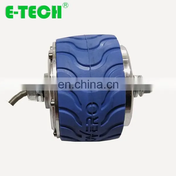Etech Low Speed 4 Inch Geared DC Brushless Wheel Hub Motor photo-7