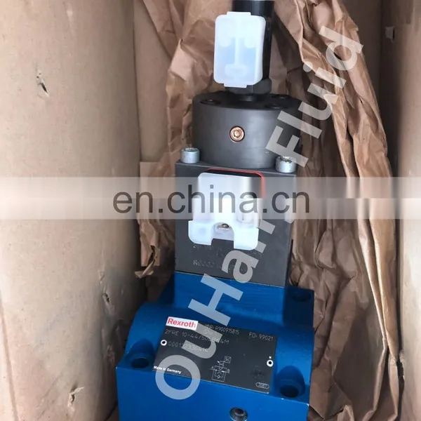 Rexroth Proportional Flow Control Valve 2FRE 10-44-50LBK4M photo-3