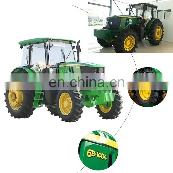 24kn Gear Drive 88kw Gear Shifting Wheel Tractor photo-4
