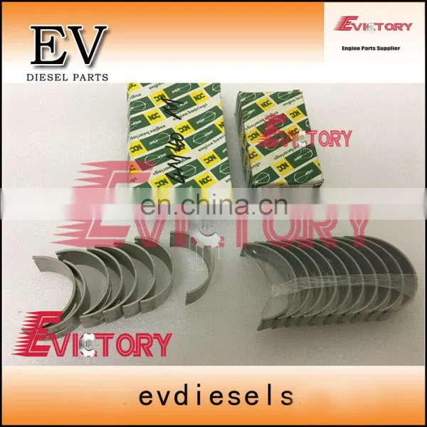 For MITSUBISHI EXCAVATOR 4M40T 4M40-T Bearing Main Conencting Rod Bearing photo-2