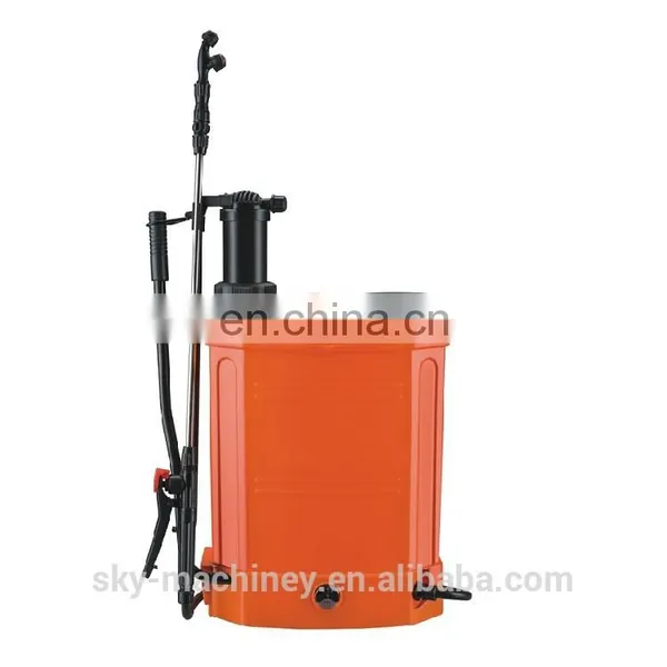 20 Liter Sprayer Tank Battery and Manual 2 in 1 Rice Battery Powered Pesticide Hand Sprayer photo-2