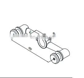 Wholesale Lowest Price Stainless Steel Fittings Accessory Curtain Wall Glass Holder Spider photo-3