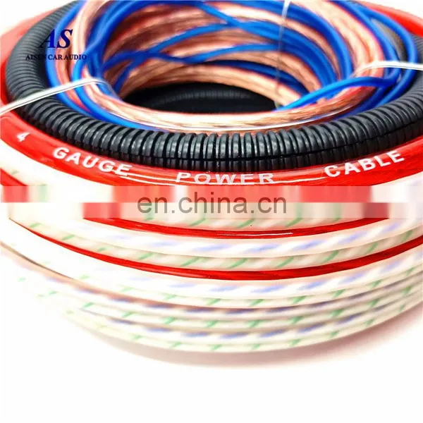 High Power Car Audio Subwoofer Amp Amplifier Wire Wiring Kit photo-2