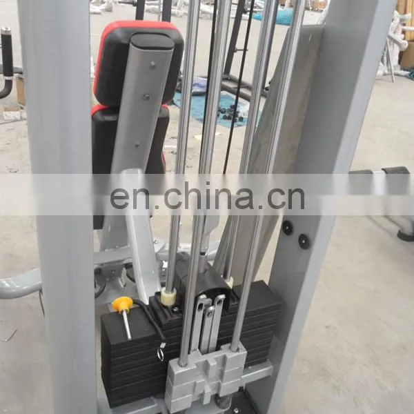 Commercial Gym Exercise Equipment Seated Leg Press for Leg Exercise photo-3