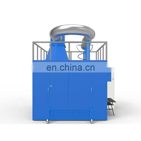 EN 13823 Building Material SBI Single Burning Items Testing Machine photo-3
