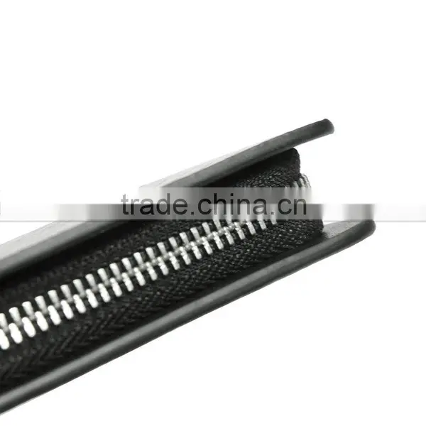 Wholesale Streamline Carbon Fiber Smooth Zipper Key Bag photo-5