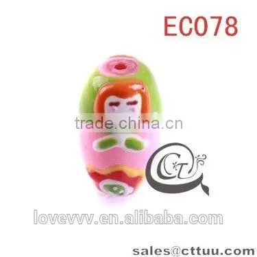 JEWELRY BEAD SALE Cartoon Beads EC077(DIY) photo-2