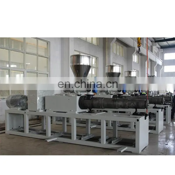 Plastic Single Screw Extruder Hot Melt Extruder Machine photo-5