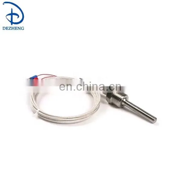 Pt100 Temperature Sensors With Fixed Thread photo-3