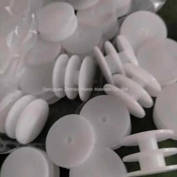 Medical Plastic Components Processing PEEK Sheet Rods photo-5