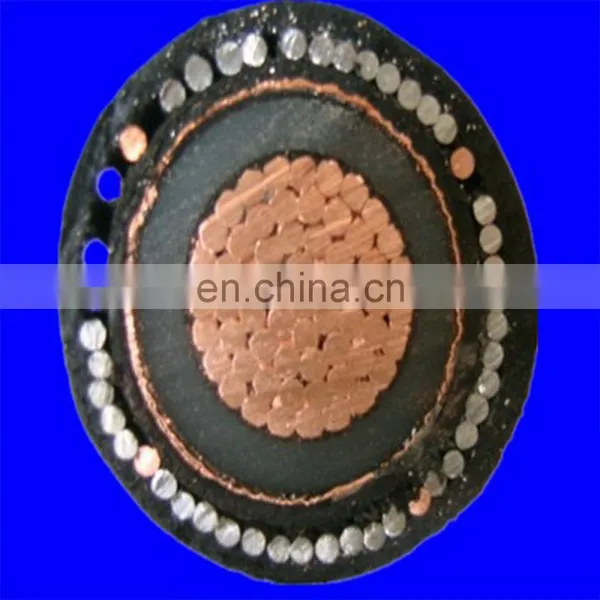 12/20kv Single Core CU /AL Conductor XLPE Insulated Armoured YJSV YJLSV Power Cable photo-4