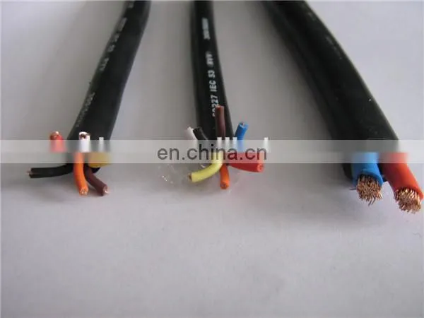Hot !!! H07RN-F Rubber Copper Cable photo-4