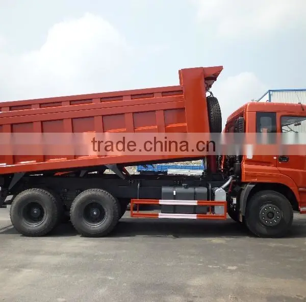 EQ3260V 6x4 Dongfeng Dump Truck photo-2