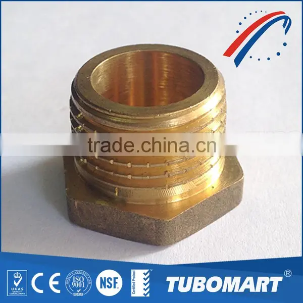 Tubomart Pipe Brass Fitting Tee / Elbow / Union General Screw Fittings With Competitive Price photo-4