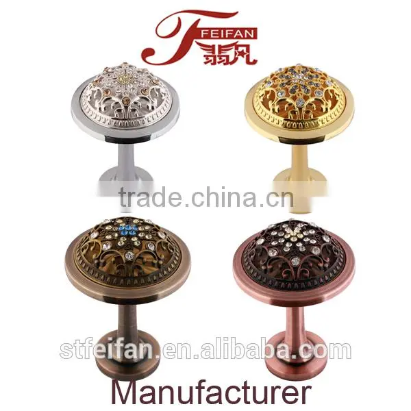 JCB314 ABCD Metal Curtain Tiebacks Double Hook photo-6