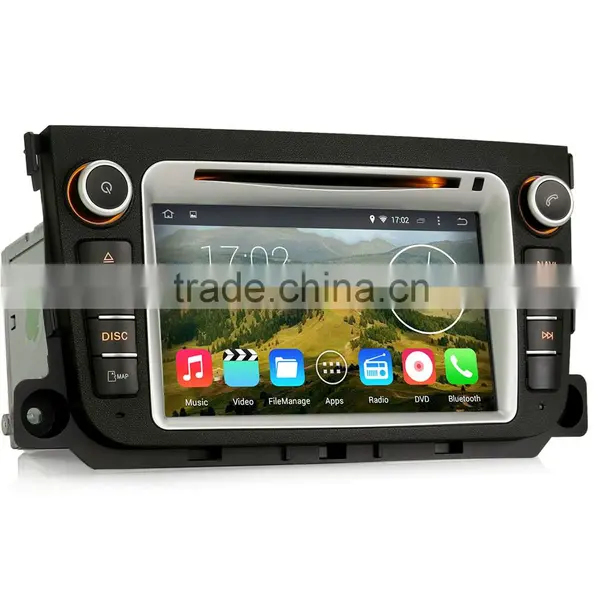 Erisin ES2506B 7" Car DVD Android 4.4.4 2 Din Multimedia With GPS for Mercedes photo-3