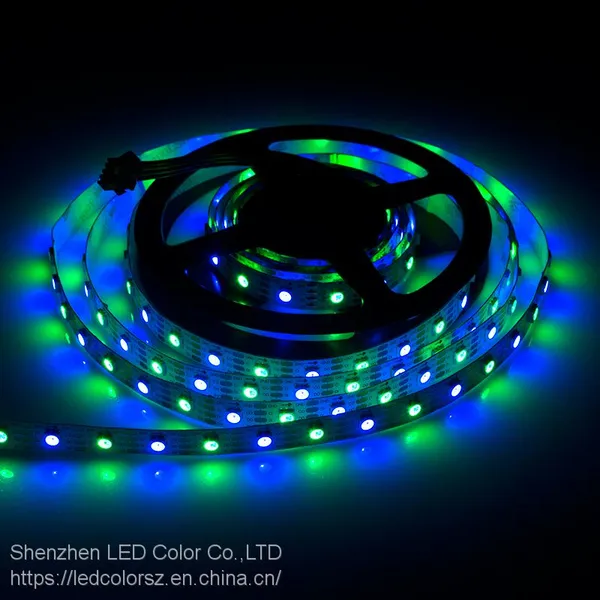 Digital Led Strip LC8822 SK9822 LED Strip Rgb Led Smd 5050 photo-4