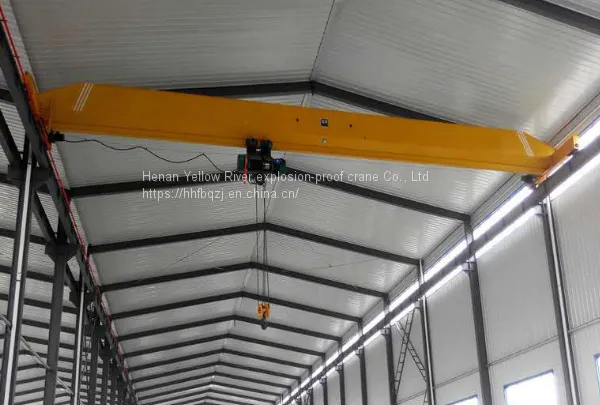 LD Single Beam Crane，Warehouse Handling Crane，lifting and Handling Tools