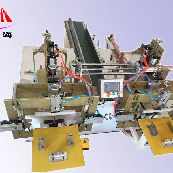 Jinhu Henghai Supply Packaging Machine Nursing Pad Packaging Machine Semi-automatic Packaging Machine Double Head Packaging Machine