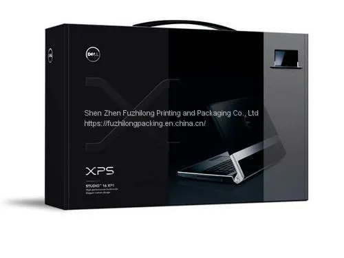 Black Custom Logo Foldable Magnetic Premium Luxury Recyclable Rigid Cardboard Paper Packaging Clothing Box Flip Top Gift Boxes