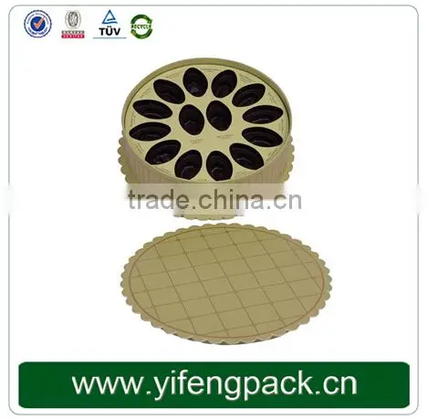 Custom Round Cylinder Gift Packaging Box With Lid photo-5