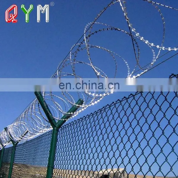 Galvanized Barbed Tape Concertina Barbed Wire Factory Price photo-2