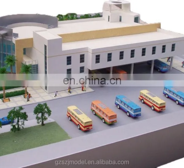 ABS 3d Miniature Building Model / Architecture Scale ho Model photo-4
