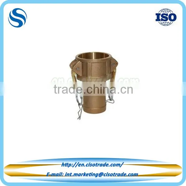 DIN2828 (EN14426-7) Camlock Quick Coupling Type C, Coupler X Hose Shank Camlock Coupling photo-2