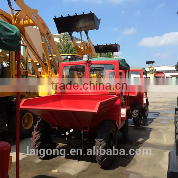 Diesel Mini Site Dumper Truck for Sale