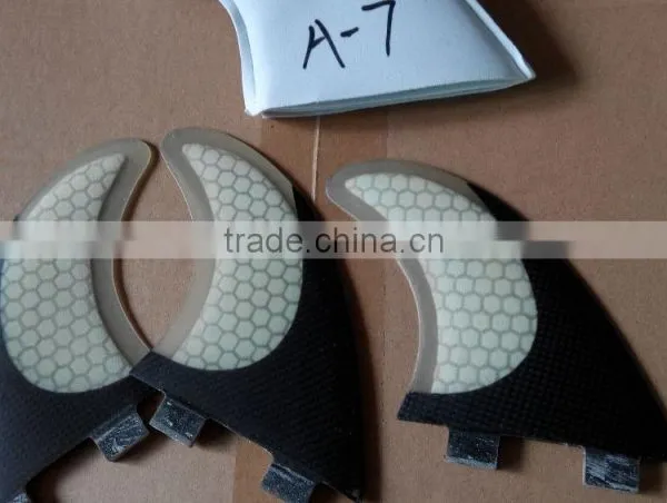 Fiberglass Honeycomb Surfing Fin FCS and FUTURE Type JSF021 photo-2