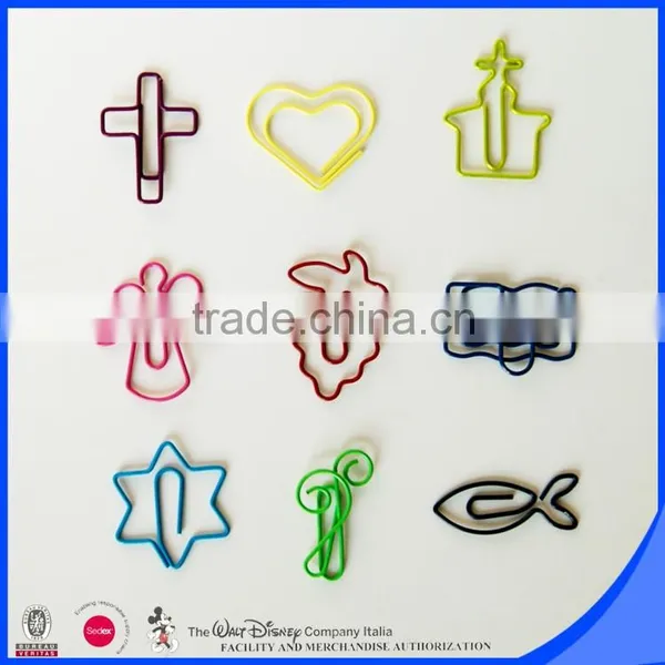 Popular 4C Backer Card Package Assorted Shape Plastic Paper Cilp photo-6