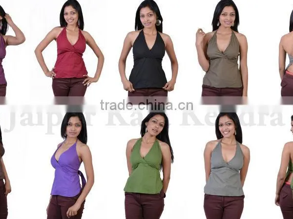 Cotton Tops Summer Top Cotton Tops Coton Blusa Tank Top Beachwear