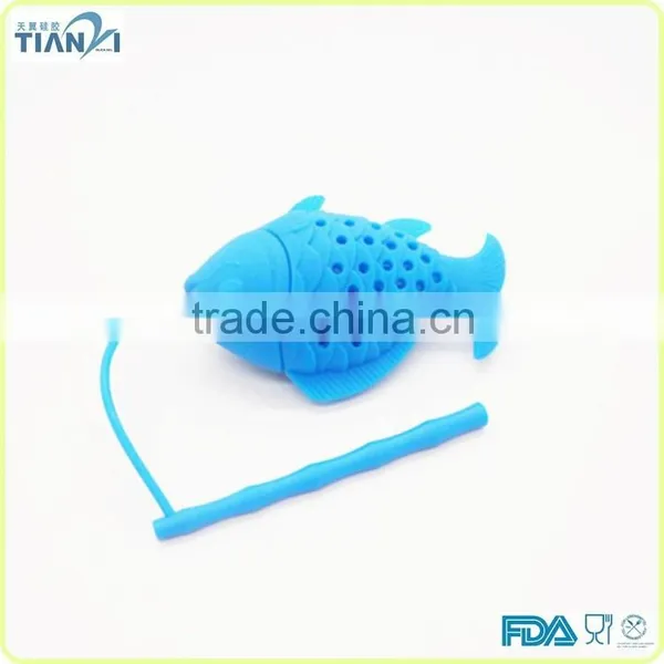 Eco Friendly BPA Free FDA Approved Non-toxic Silicone Tea Infusers photo-5